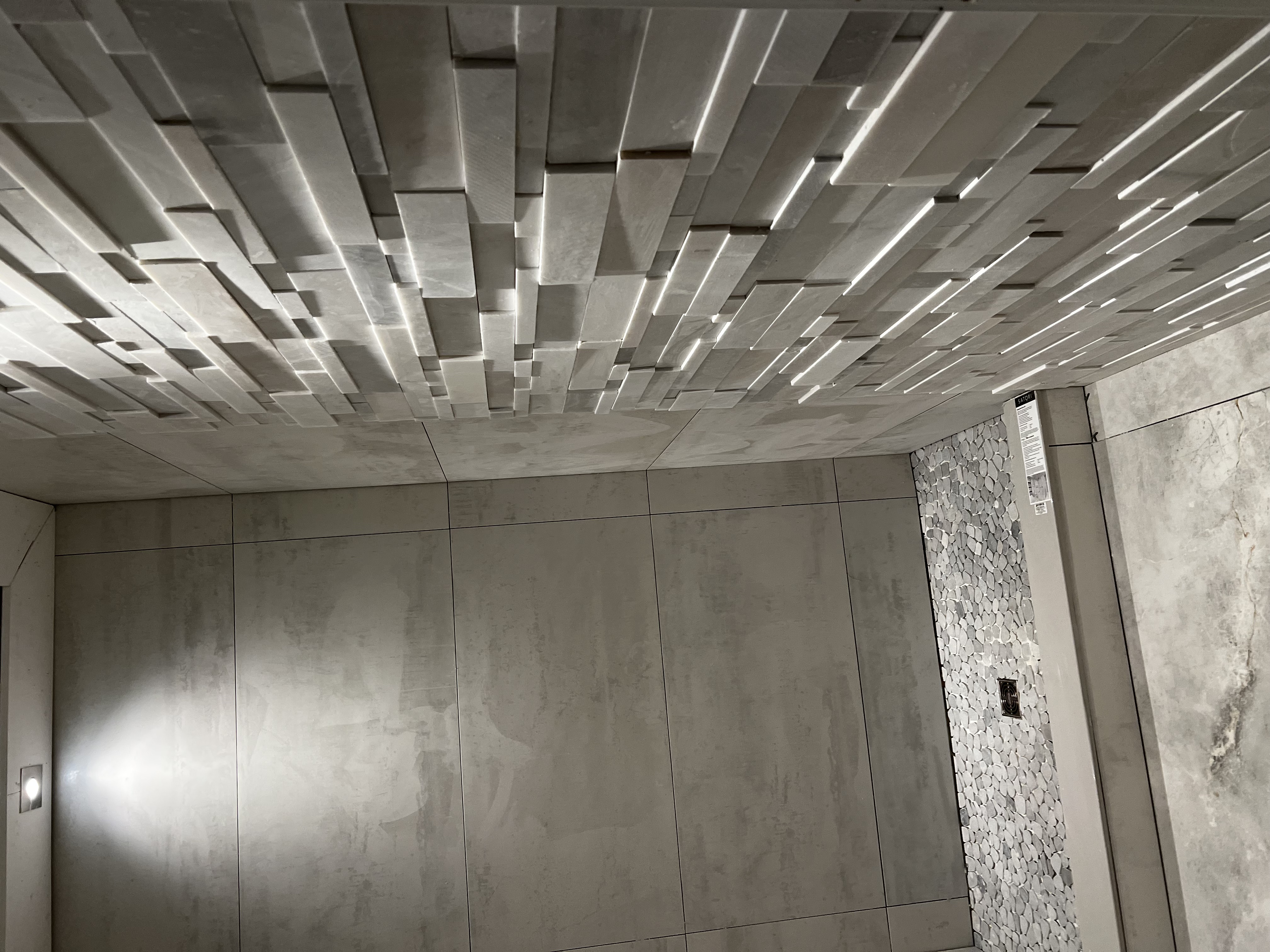 Bathroom renovation project 4 by Universal Design LLC - luxury fixtures, tile work, and expert craftsmanship in Yardley PA