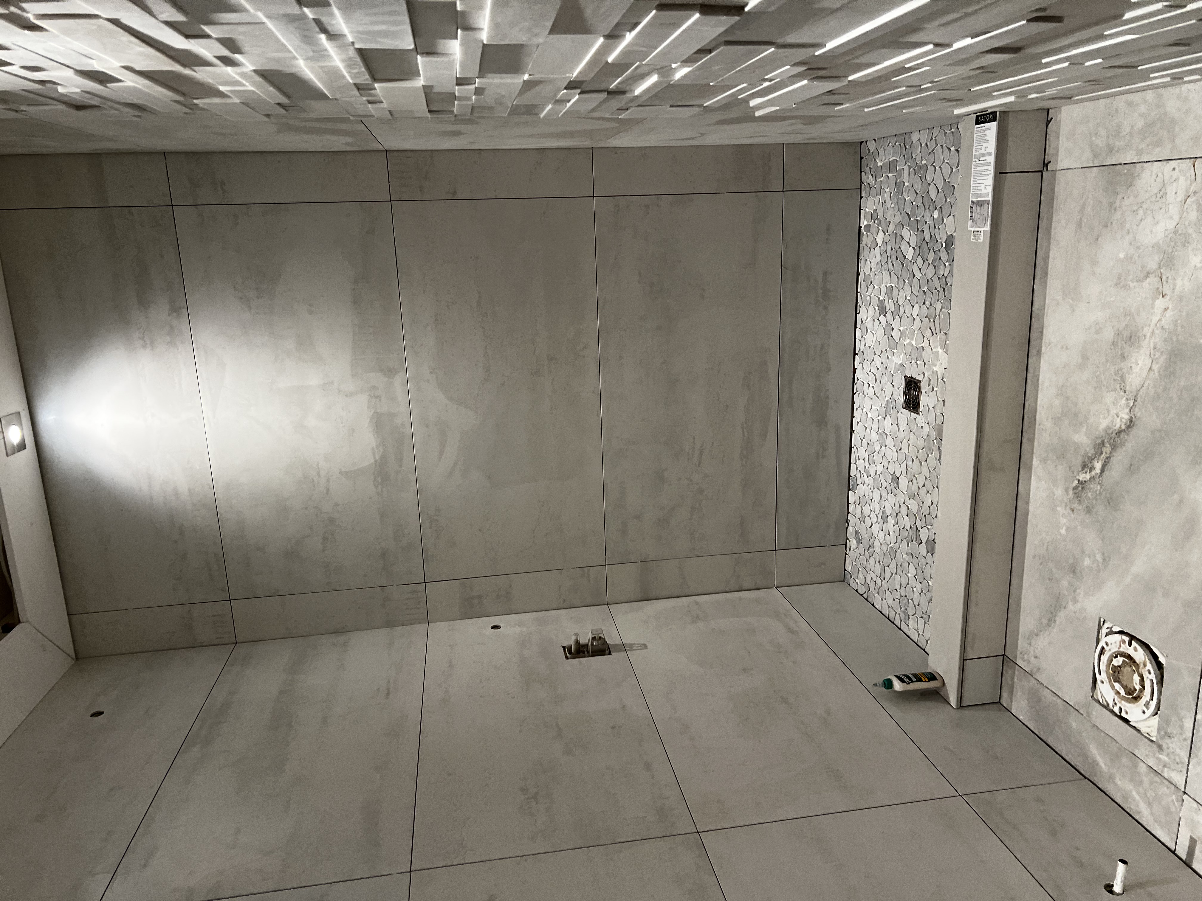 Bathroom renovation project 5 by Universal Design LLC - luxury fixtures, tile work, and expert craftsmanship in Yardley PA