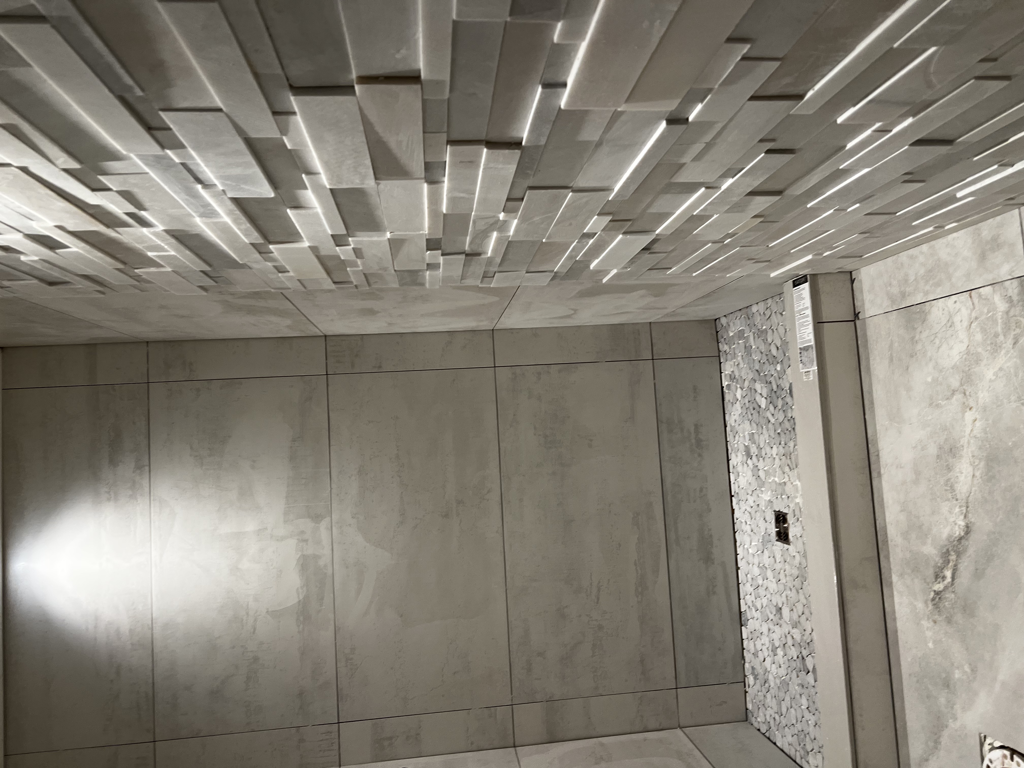 Bathroom renovation project 6 by Universal Design LLC - luxury fixtures, tile work, and expert craftsmanship in Yardley PA