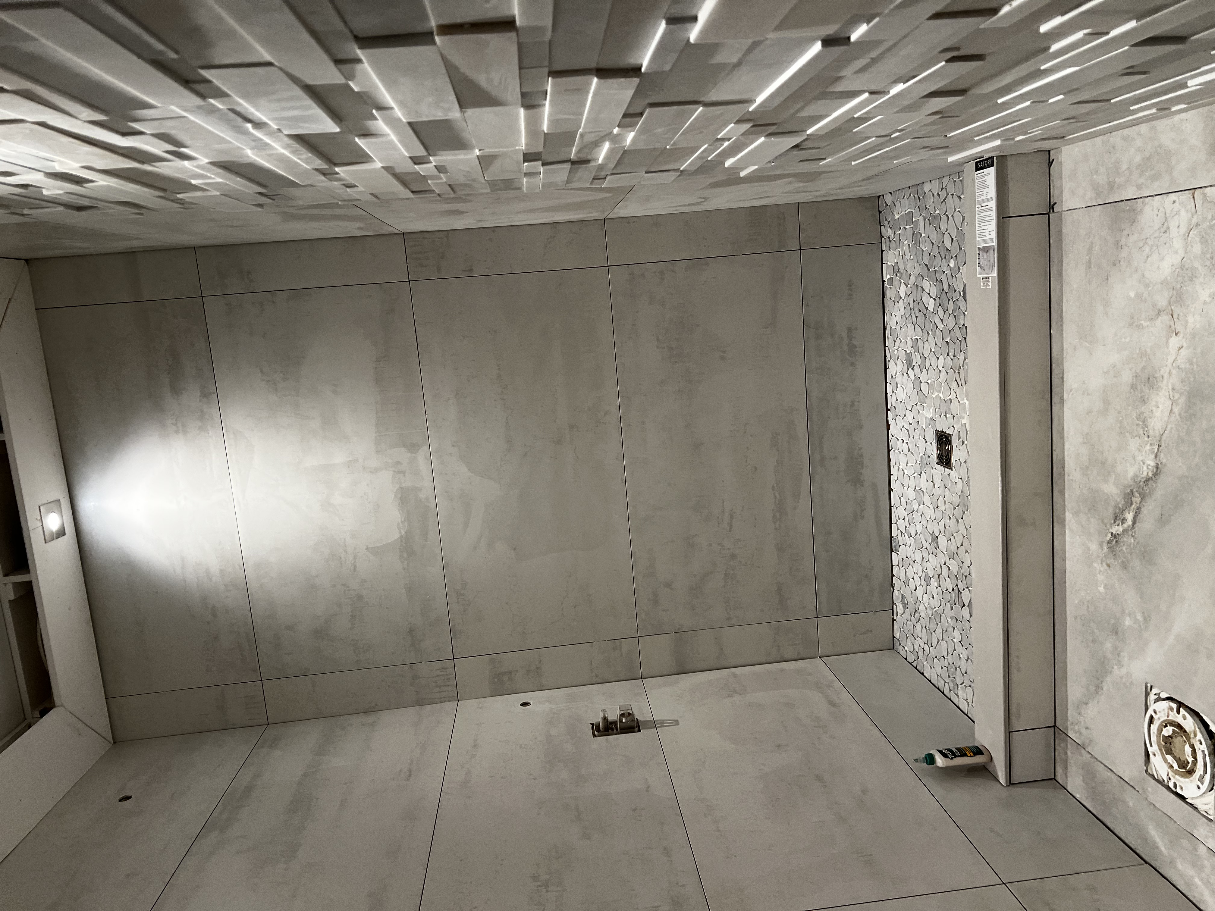 Bathroom renovation project 7 by Universal Design LLC - luxury fixtures, tile work, and expert craftsmanship in Yardley PA