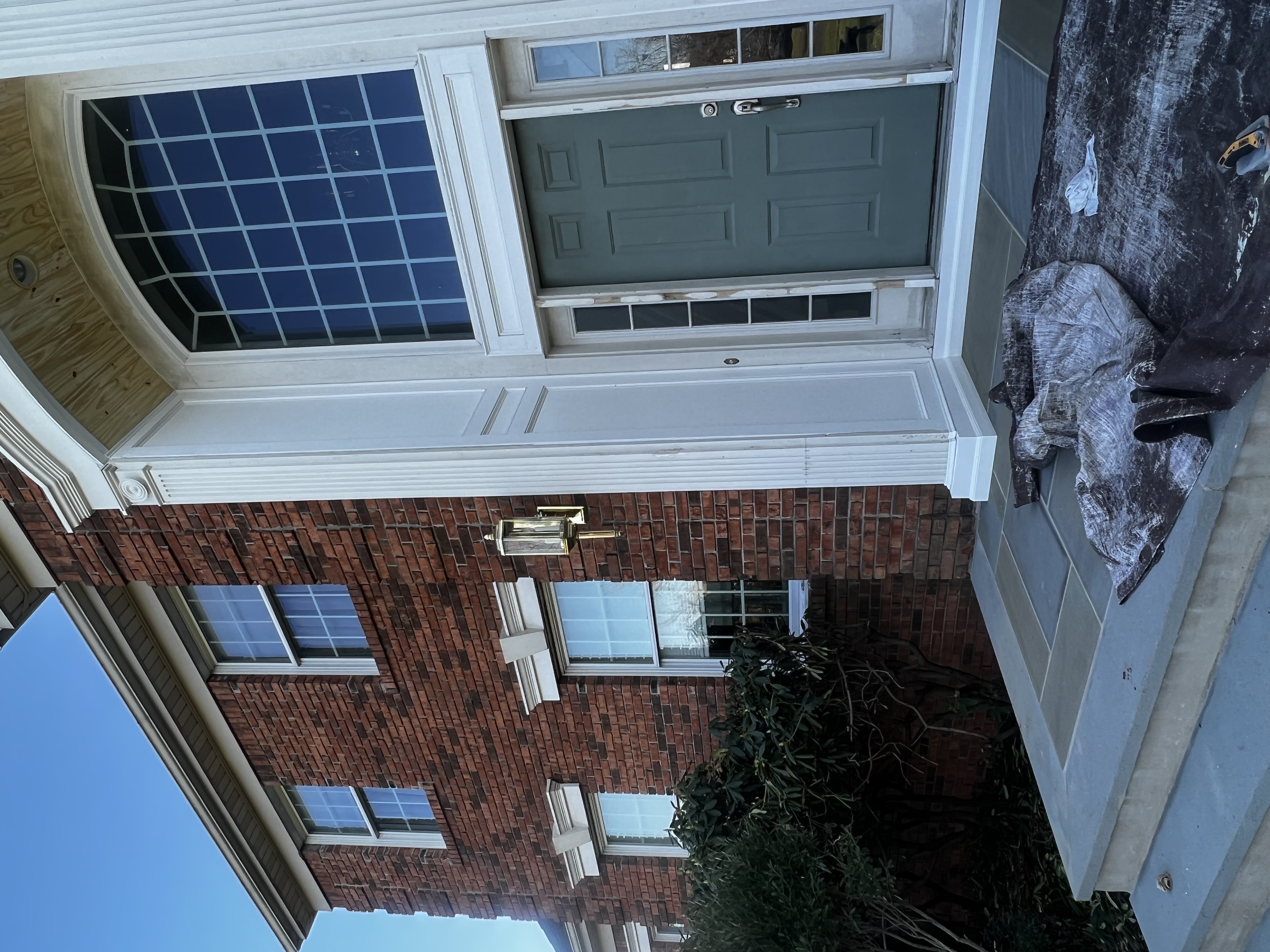 Front entrance and facade project 1 by Universal Design LLC - enhancing curb appeal in Yardley and Newtown PA