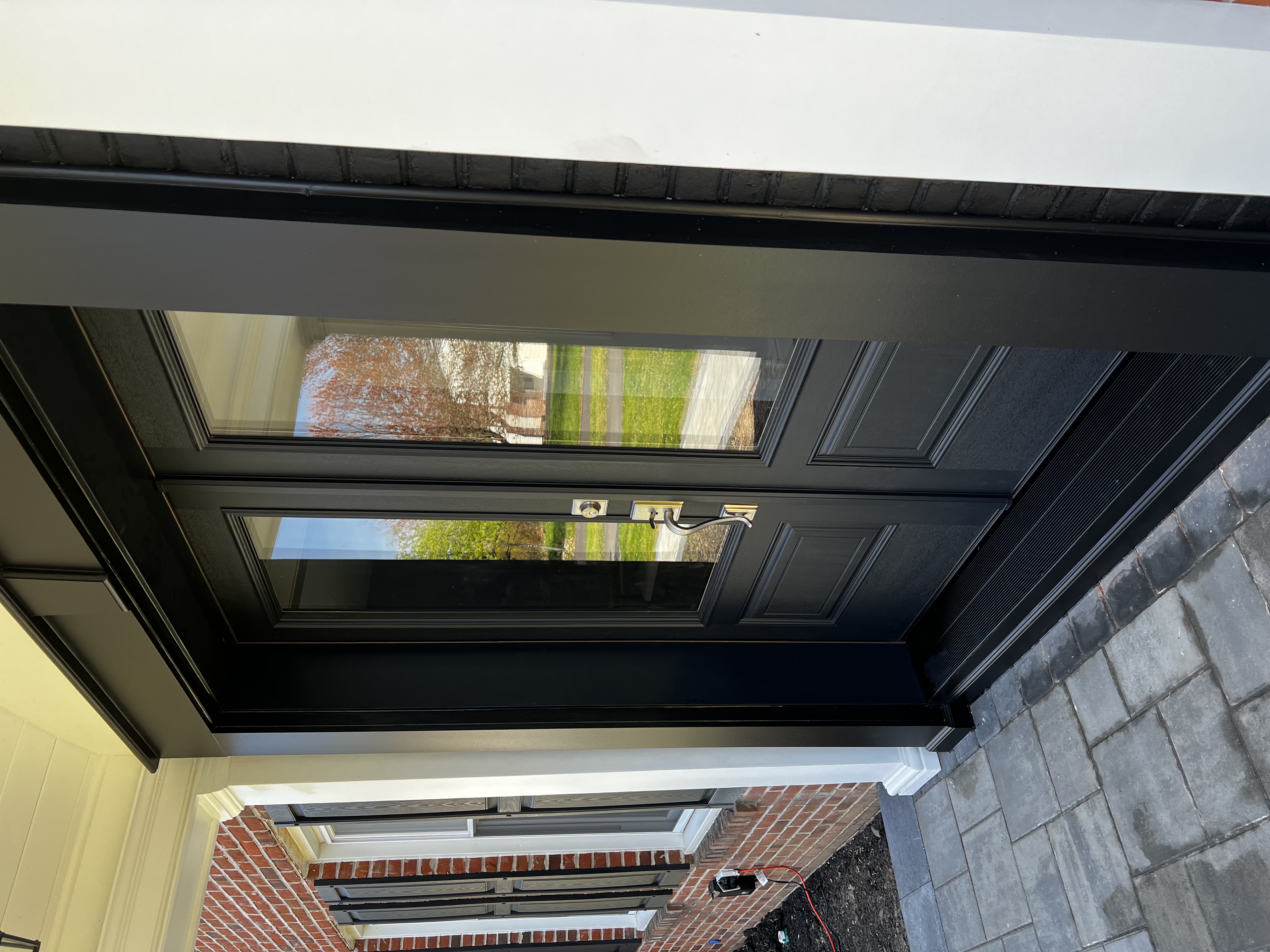 Front entrance and facade project 10 by Universal Design LLC - enhancing curb appeal in Yardley and Newtown PA