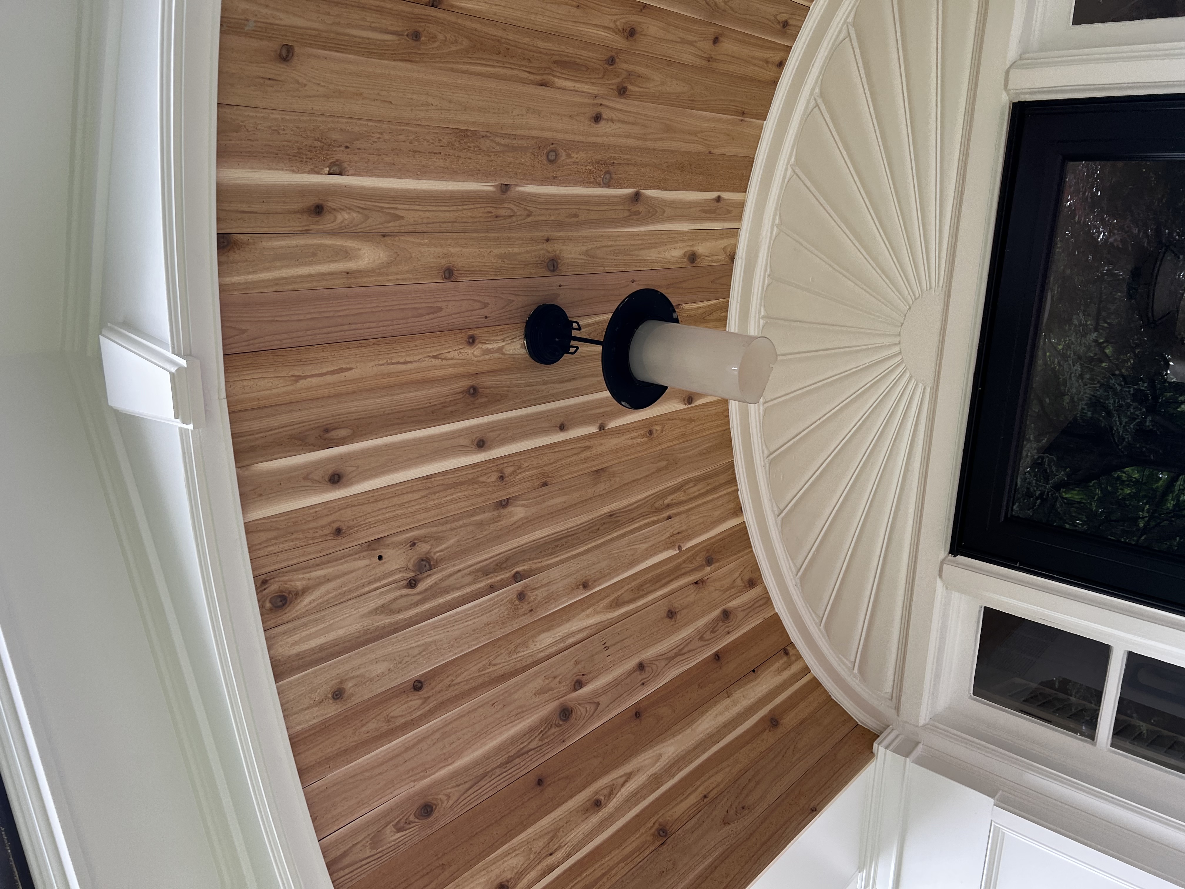 Front entrance and facade project 16 by Universal Design LLC - enhancing curb appeal in Yardley and Newtown PA