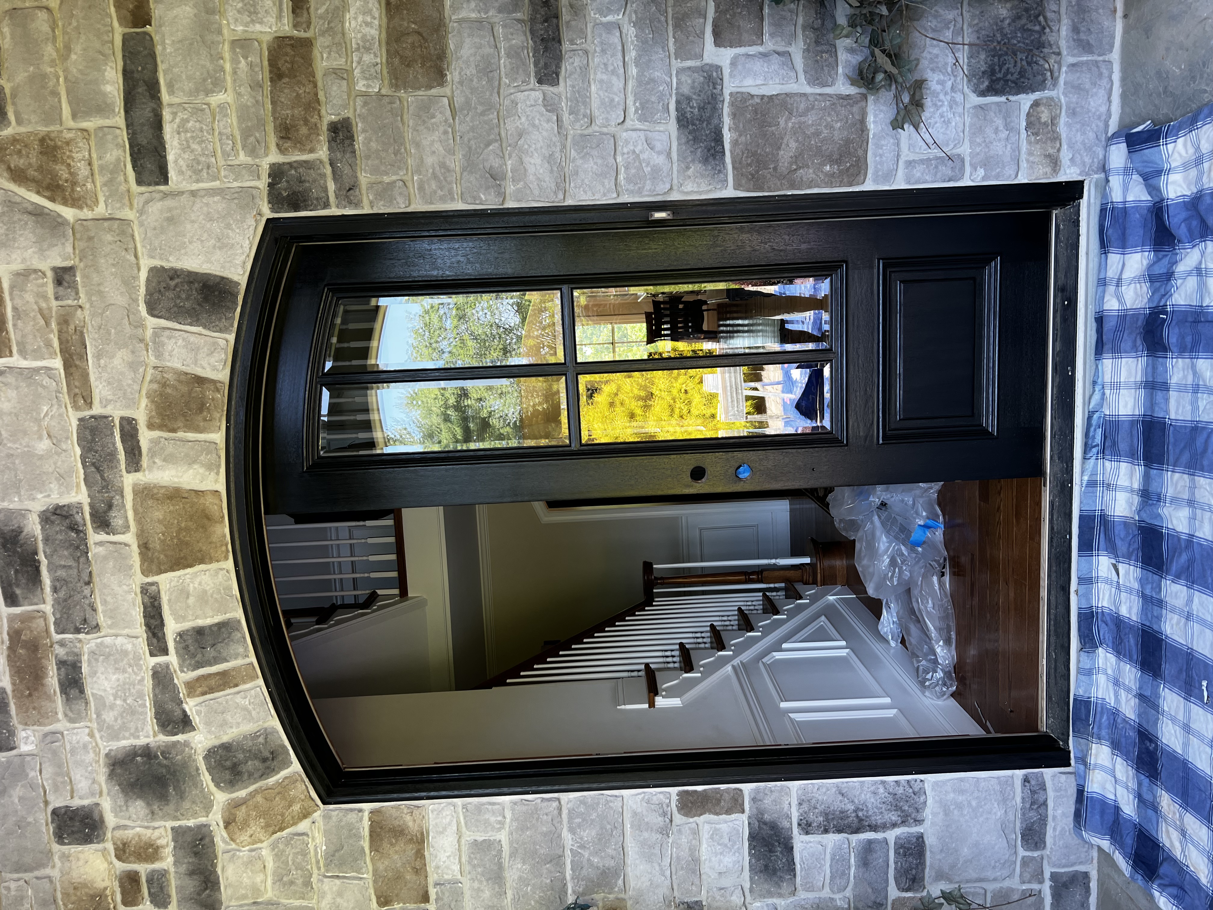 Front entrance and facade project 17 by Universal Design LLC - enhancing curb appeal in Yardley and Newtown PA