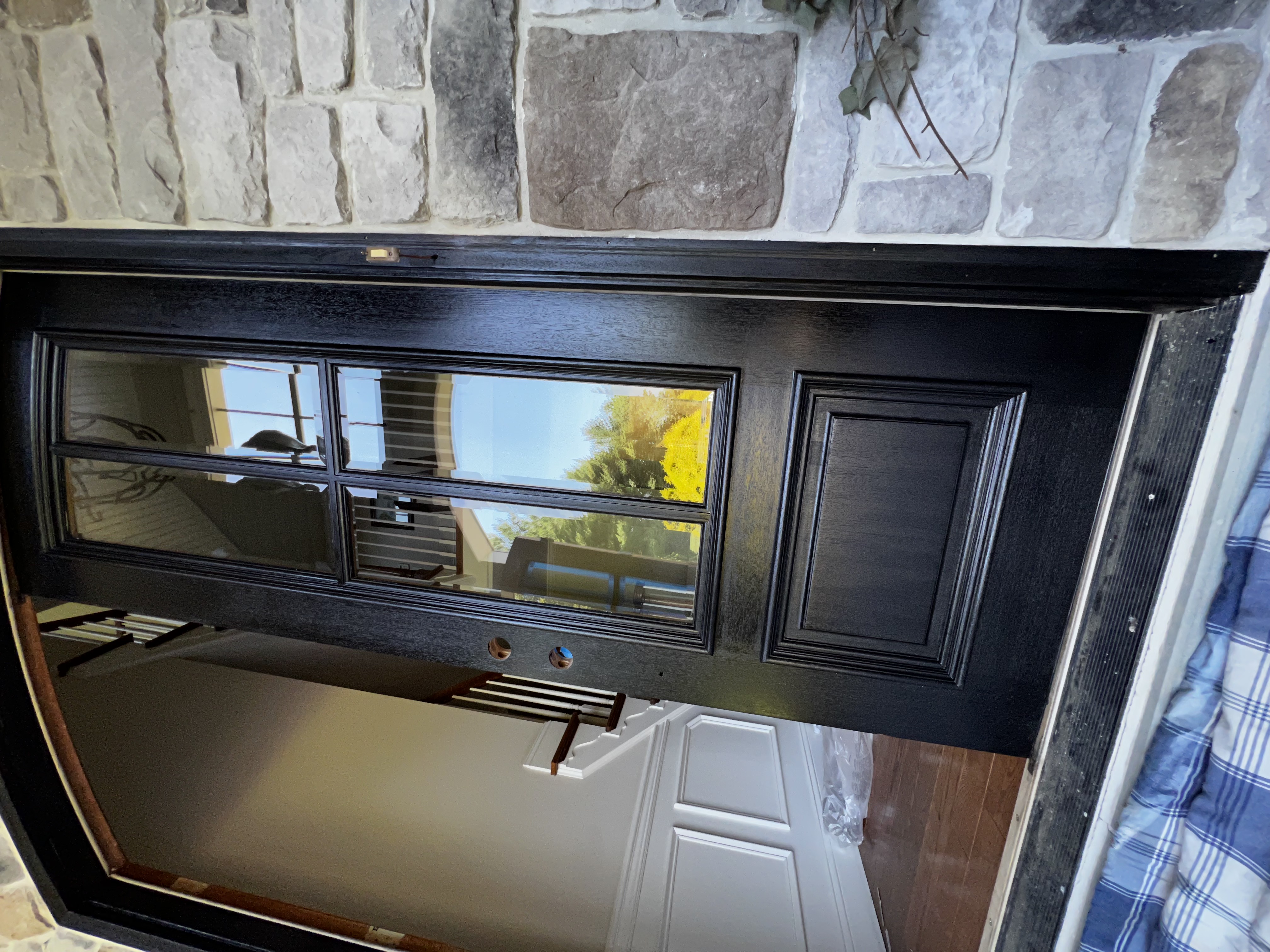 Front entrance and facade project 18 by Universal Design LLC - enhancing curb appeal in Yardley and Newtown PA