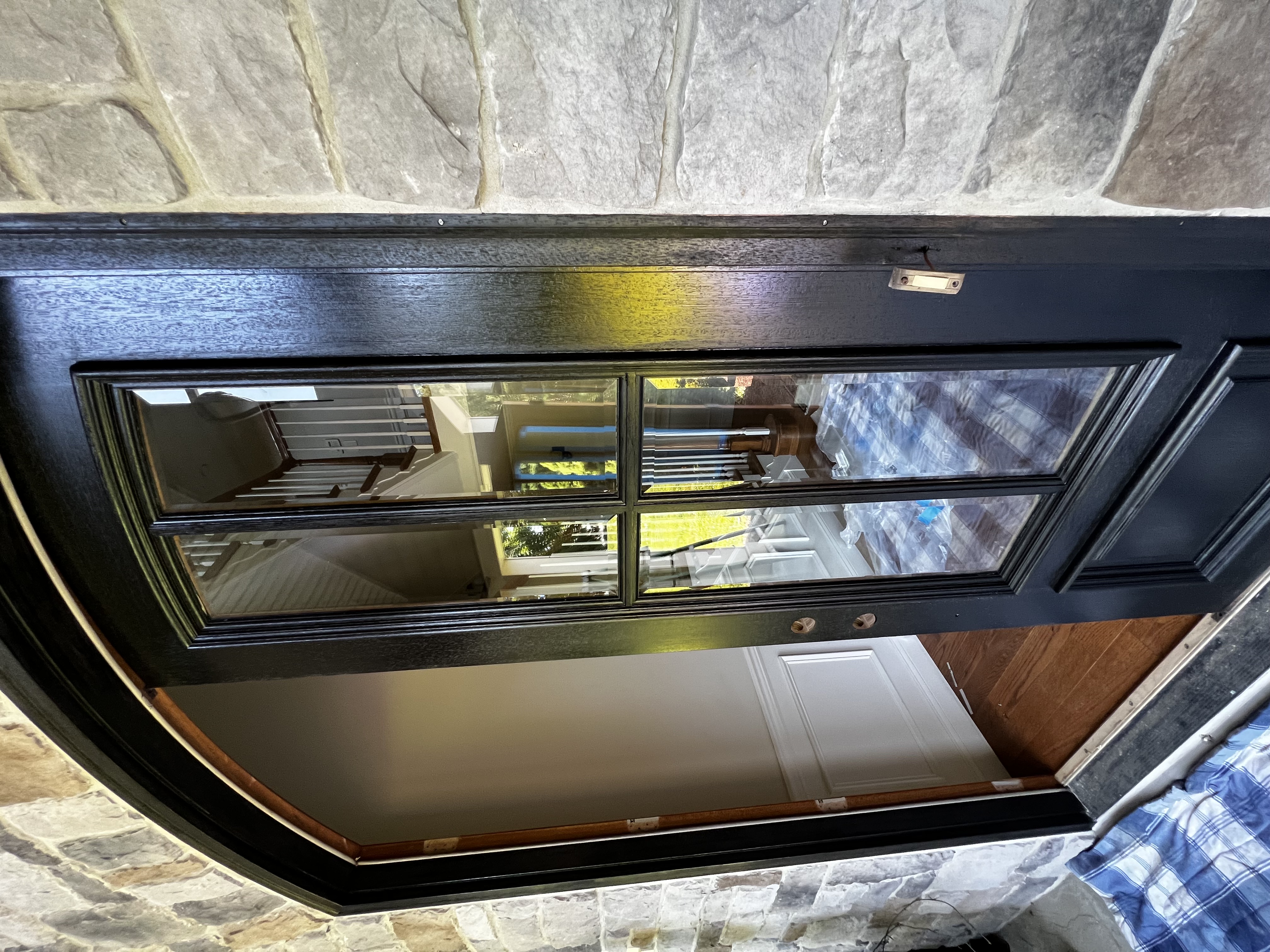 Front entrance and facade project 19 by Universal Design LLC - enhancing curb appeal in Yardley and Newtown PA