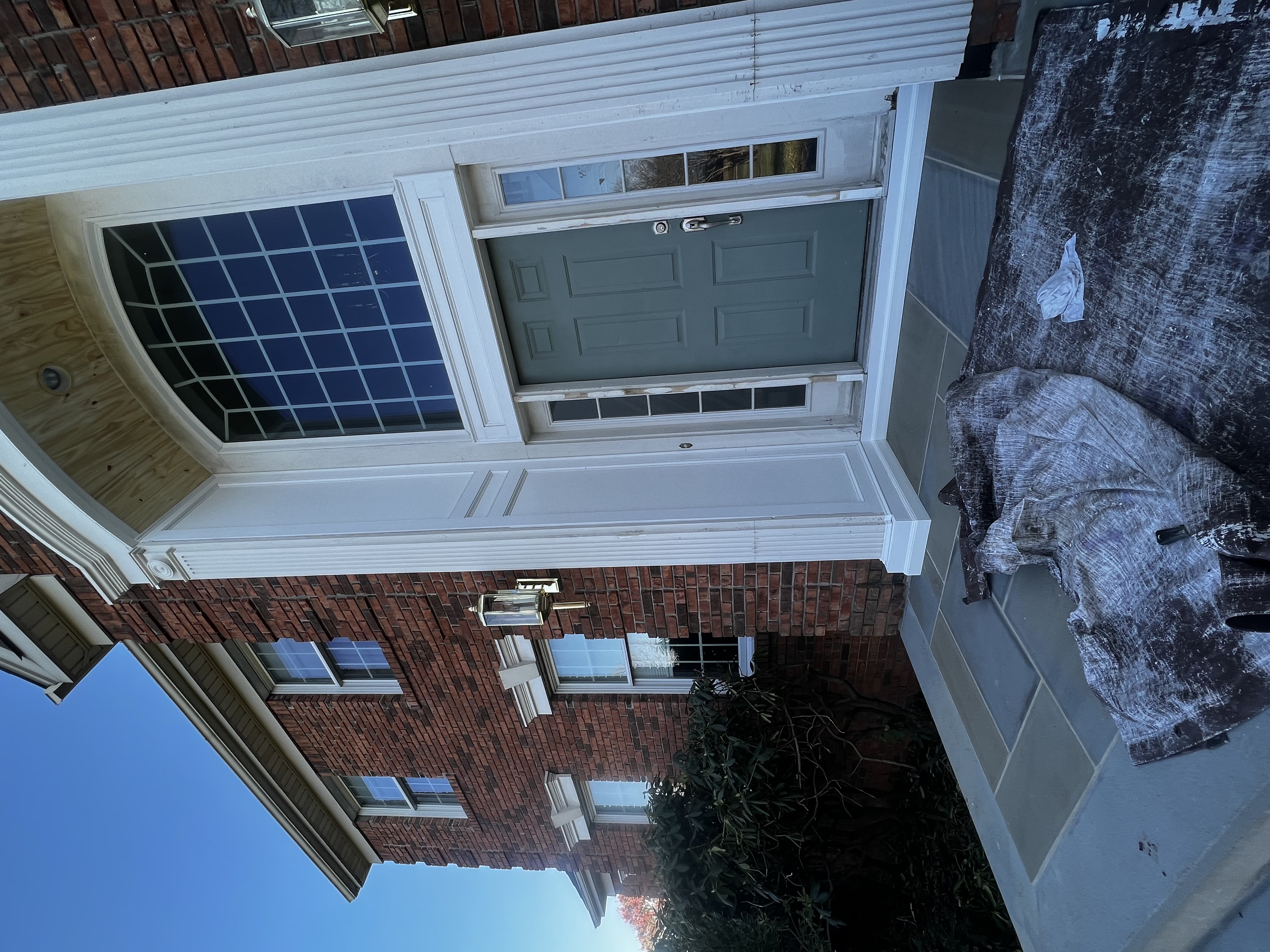 Front entrance and facade project 2 by Universal Design LLC - enhancing curb appeal in Yardley and Newtown PA