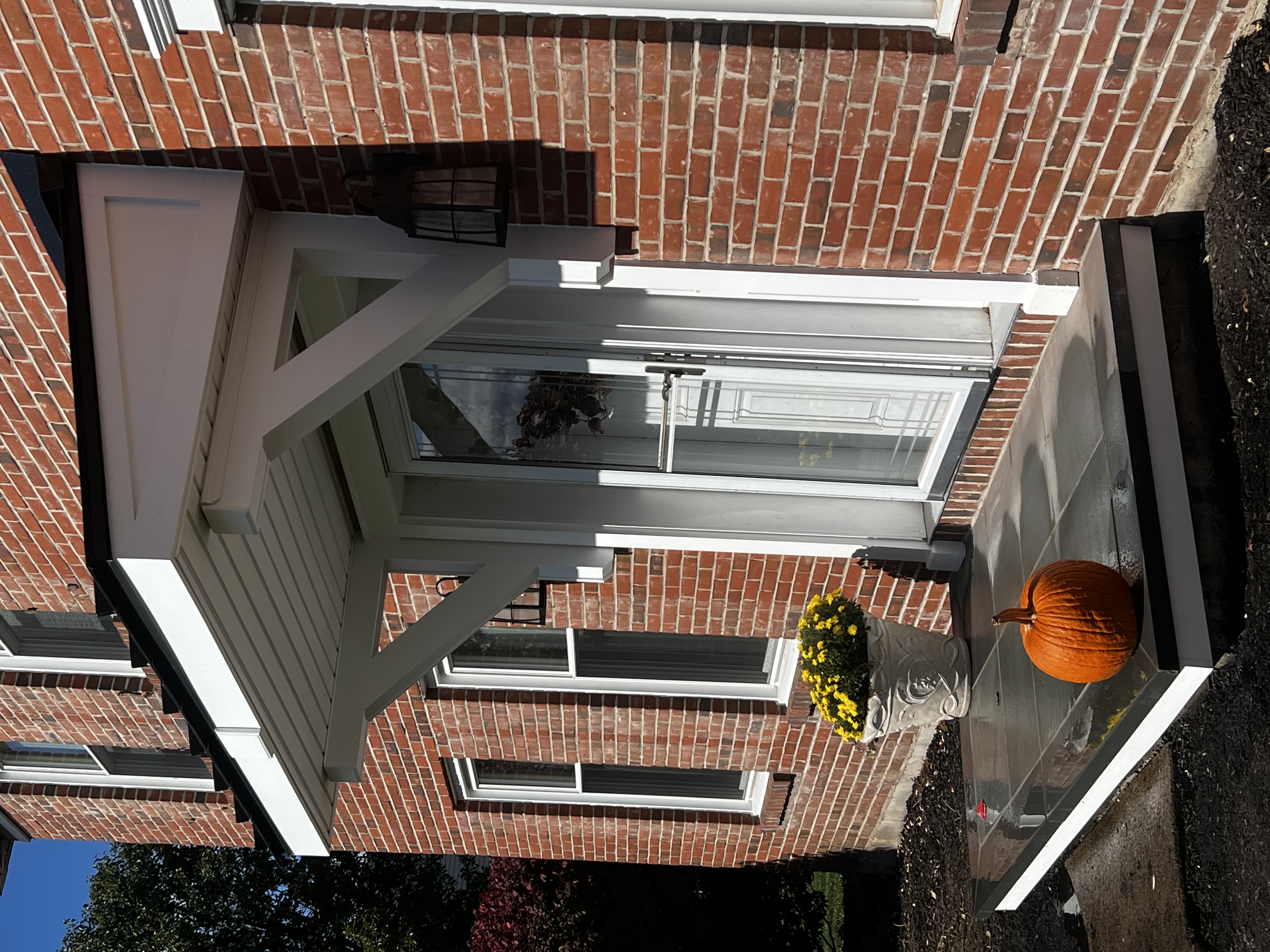 Front entrance and facade project 21 by Universal Design LLC - enhancing curb appeal in Yardley and Newtown PA