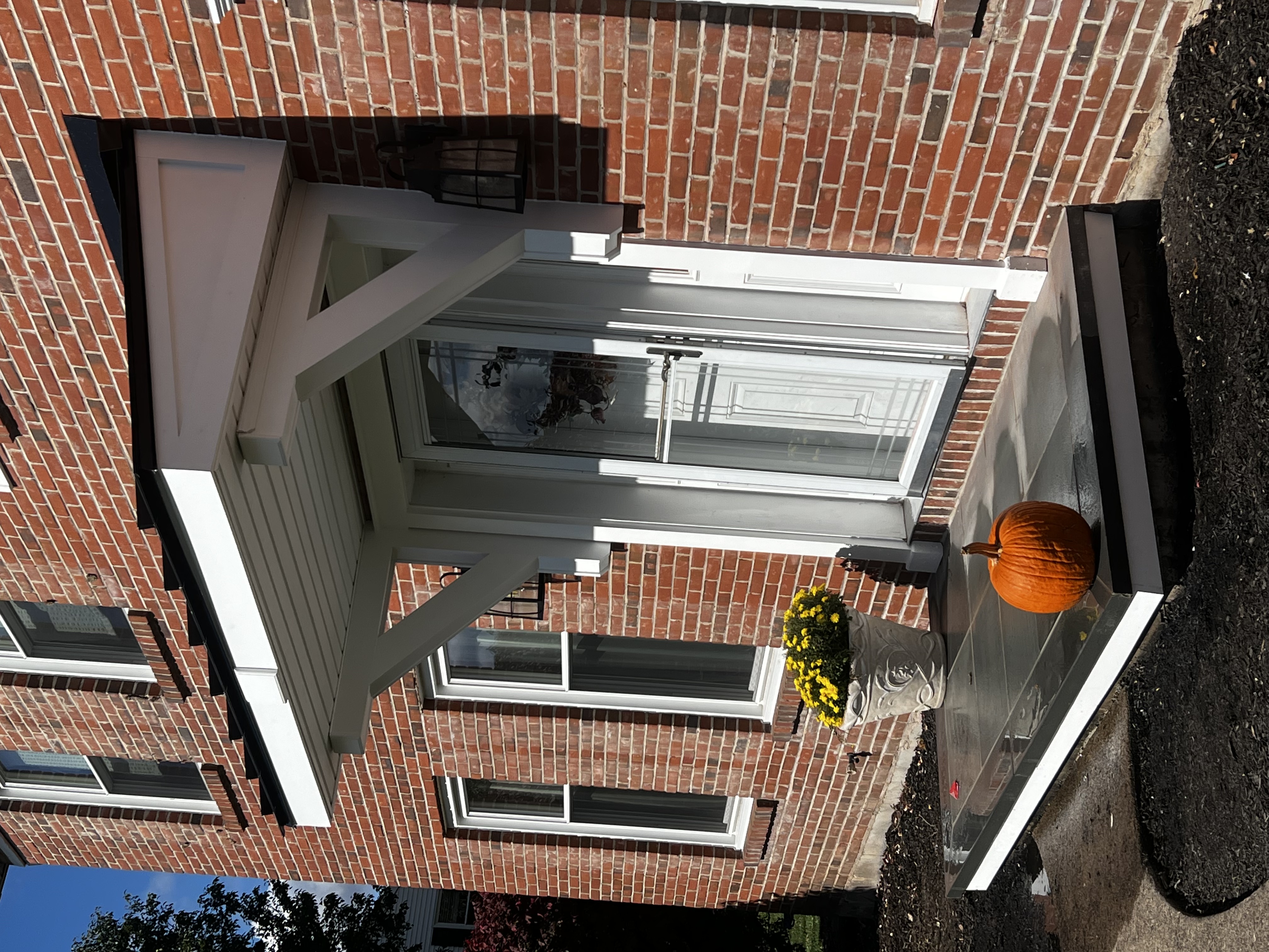 Front entrance and facade project 22 by Universal Design LLC - enhancing curb appeal in Yardley and Newtown PA