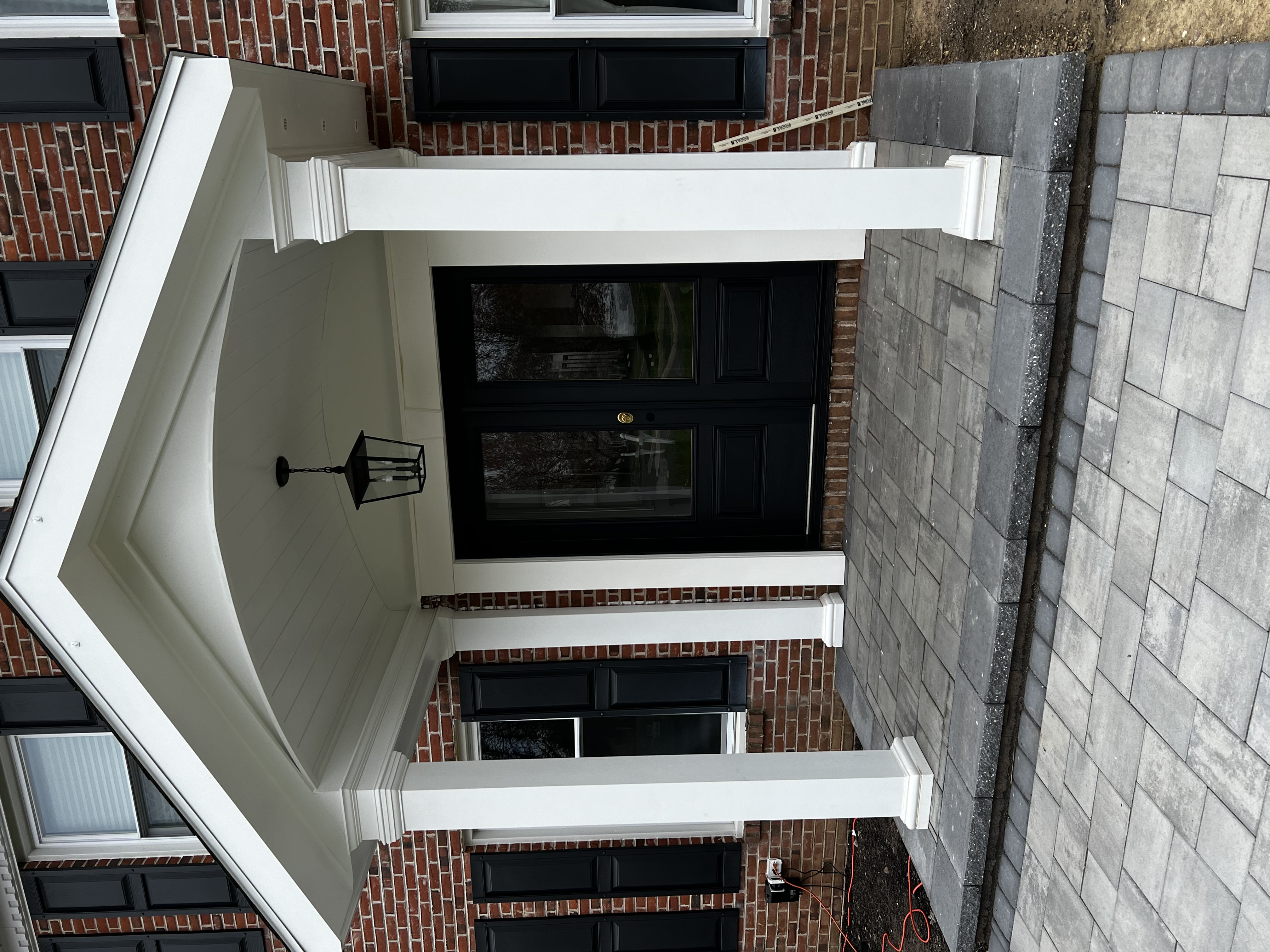 Front entrance and facade project 5 by Universal Design LLC - enhancing curb appeal in Yardley and Newtown PA