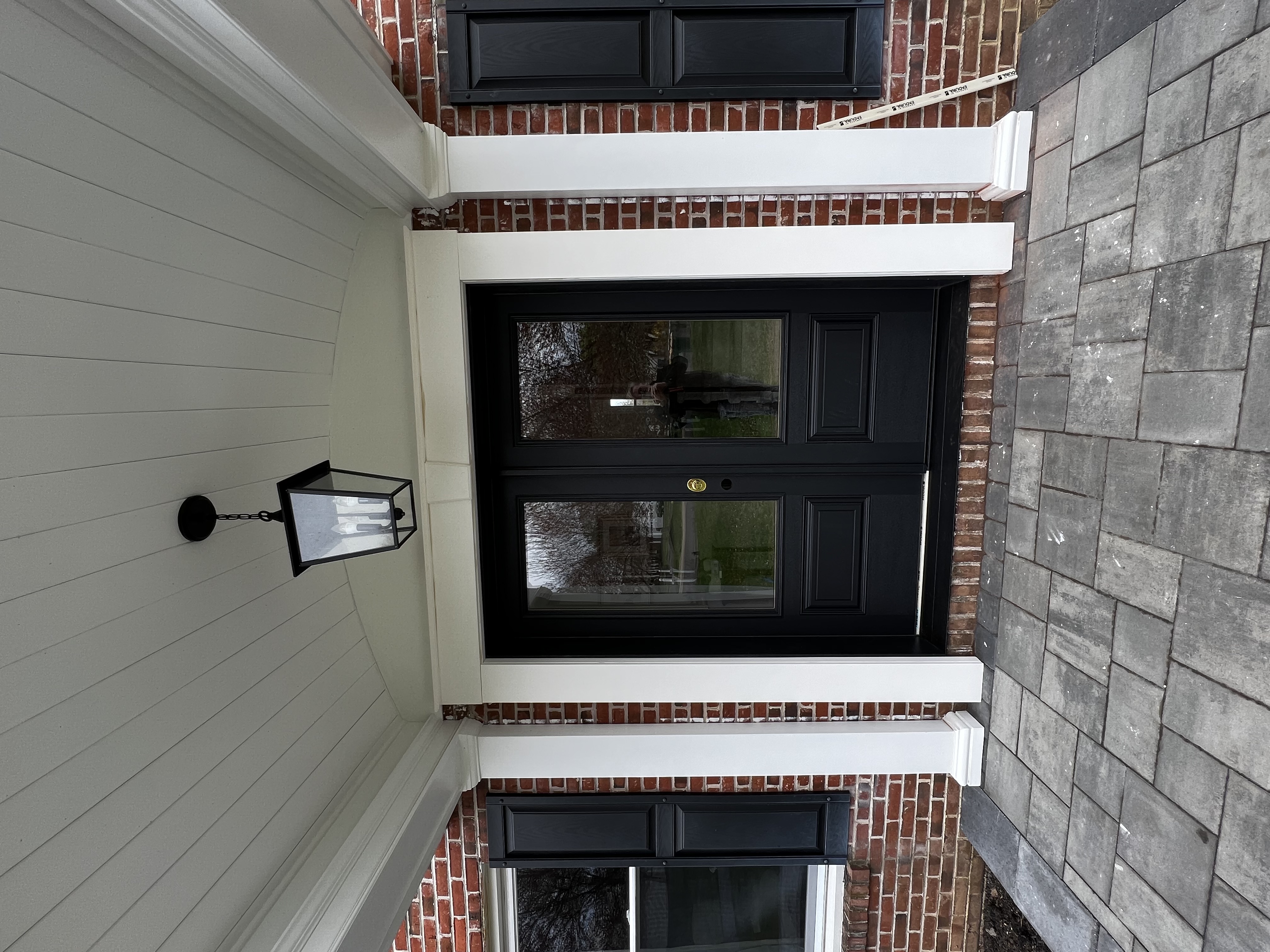 Front entrance and facade project 7 by Universal Design LLC - enhancing curb appeal in Yardley and Newtown PA