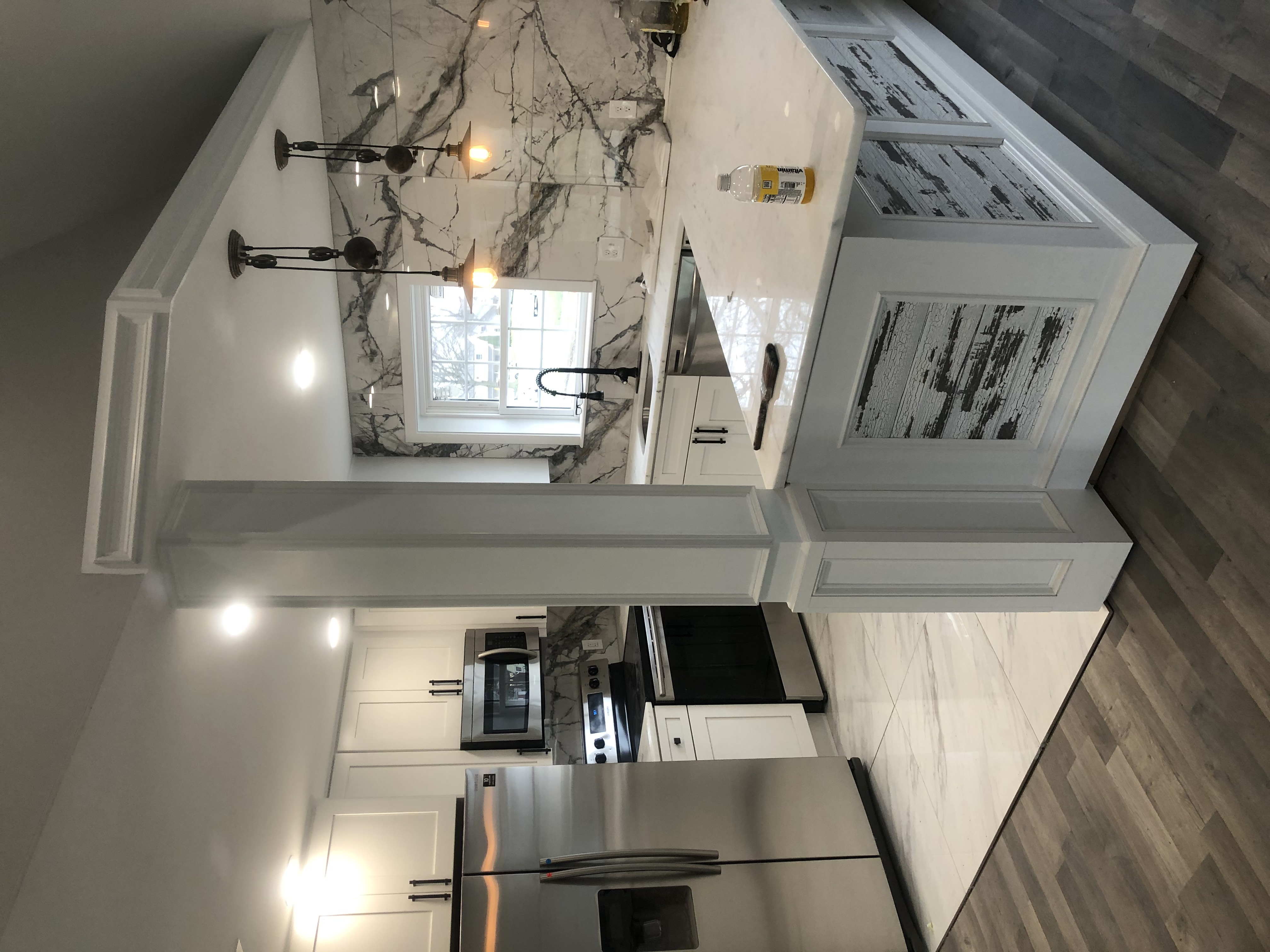 Professional kitchen remodeling project 2 by Universal Design LLC in Bucks County PA - custom cabinets, countertops, and modern design