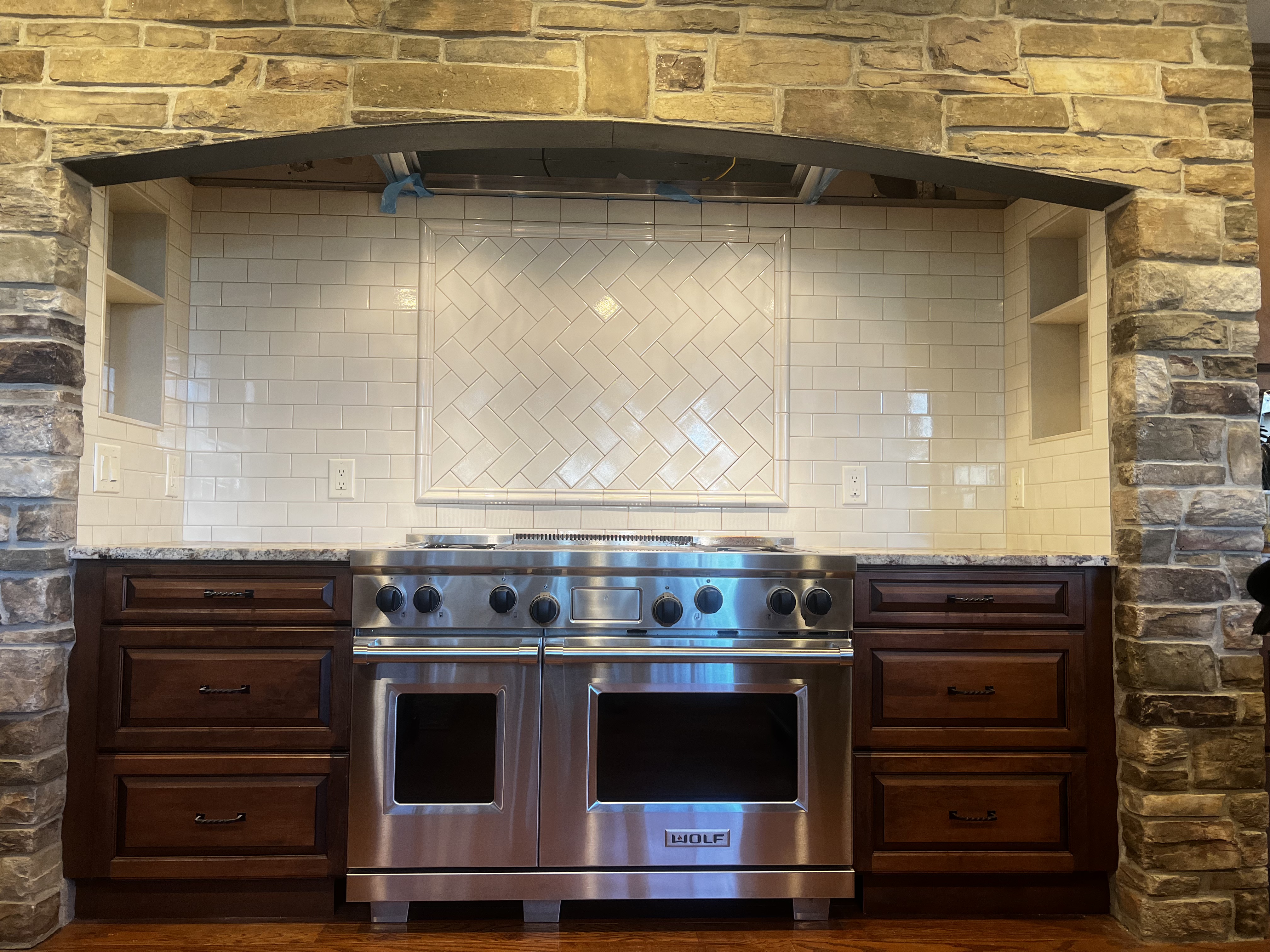 Professional kitchen remodeling project 3 by Universal Design LLC in Bucks County PA - custom cabinets, countertops, and modern design