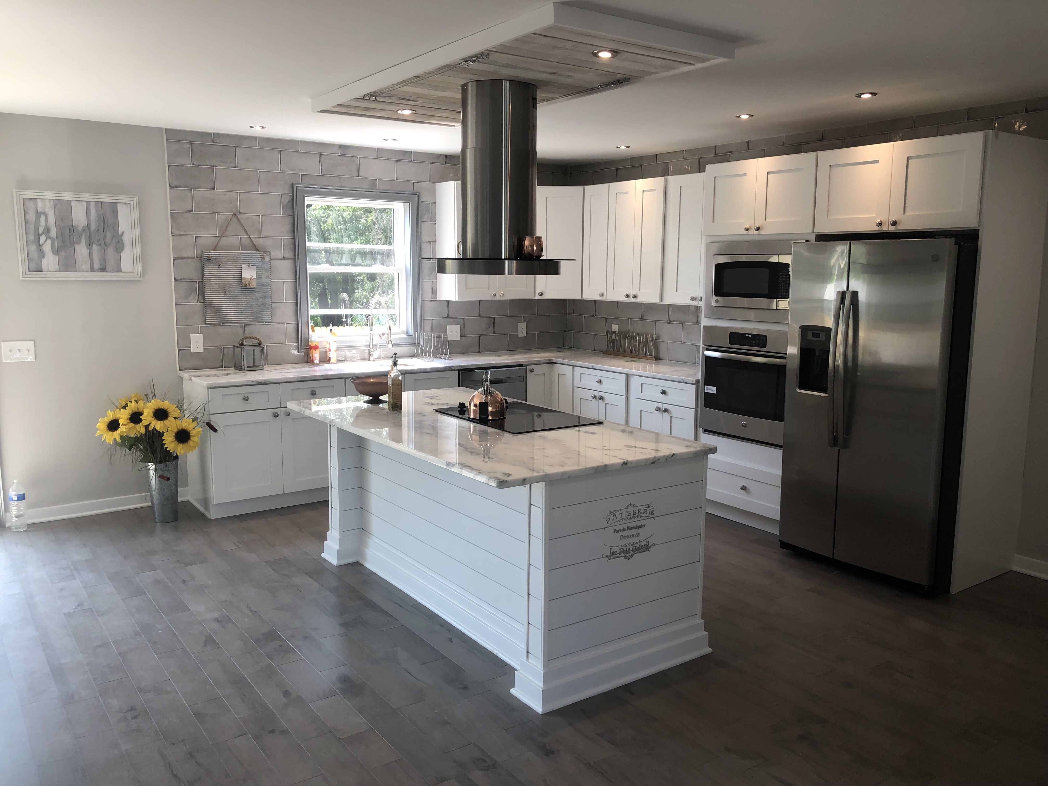 Professional kitchen remodeling project 7 by Universal Design LLC in Bucks County PA - custom cabinets, countertops, and modern design