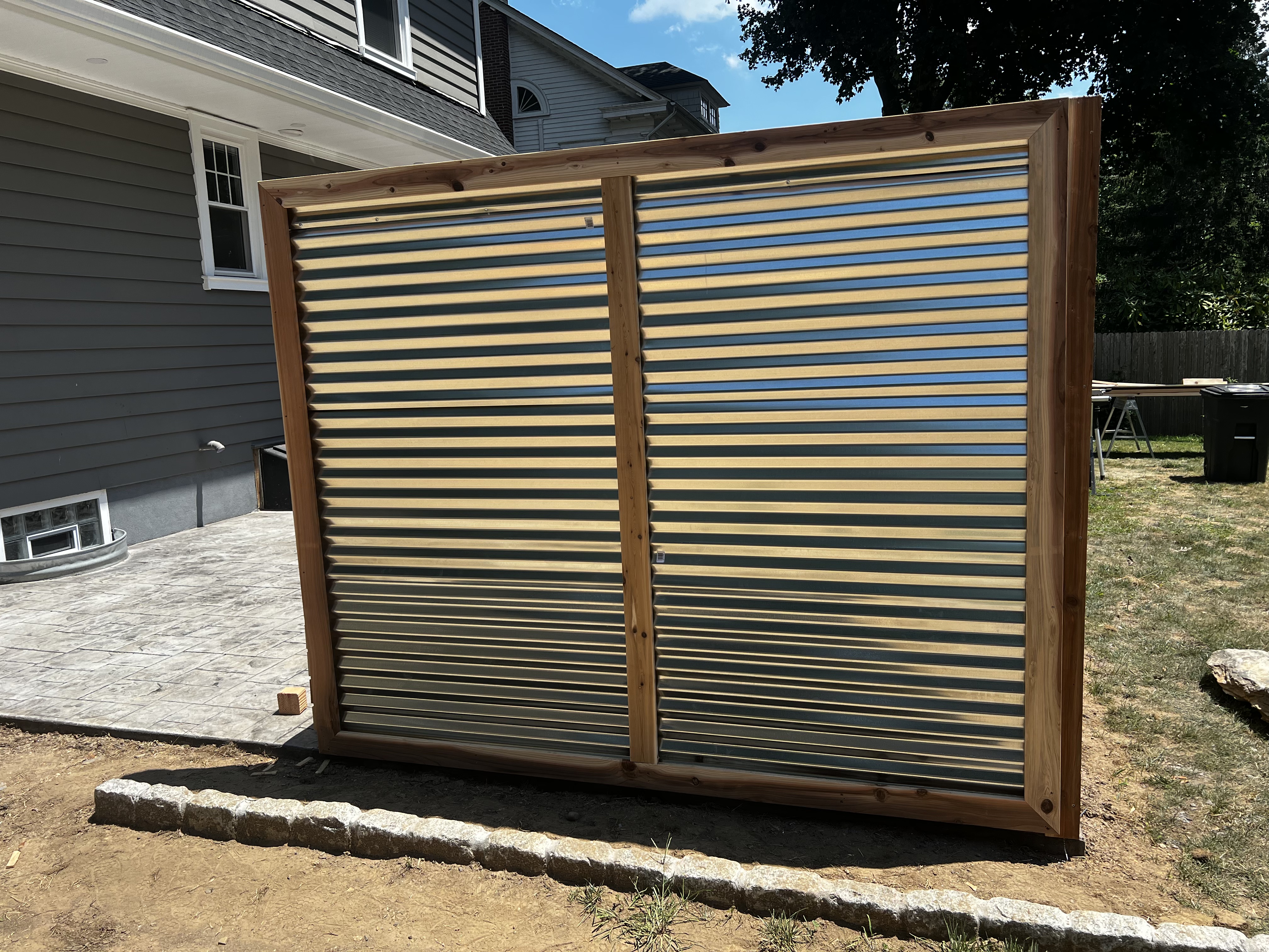 Outdoor construction project 1 by Universal Design LLC - decks, patios, and exterior improvements in Bucks County