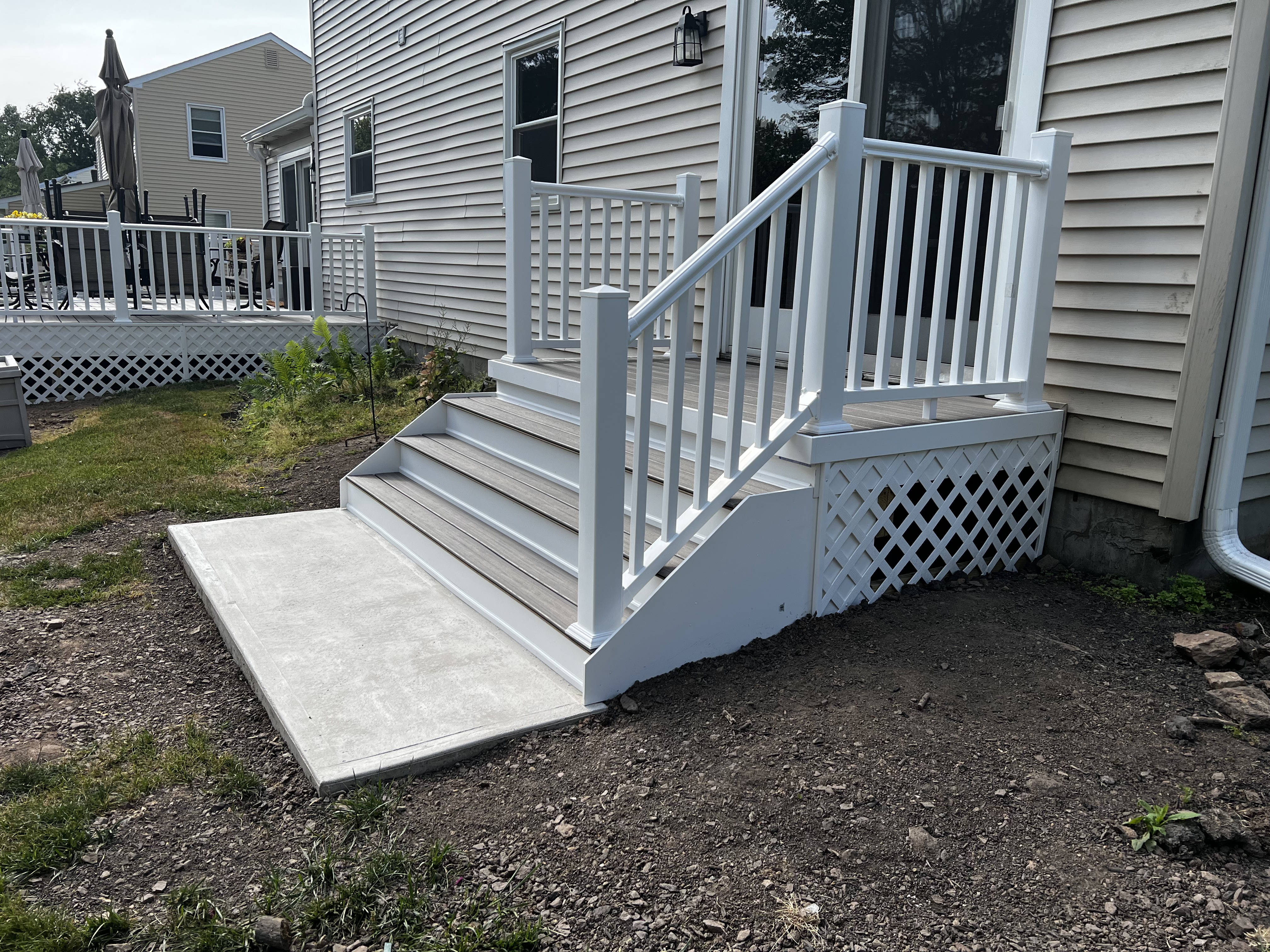 Outdoor construction project 14 by Universal Design LLC - decks, patios, and exterior improvements in Bucks County