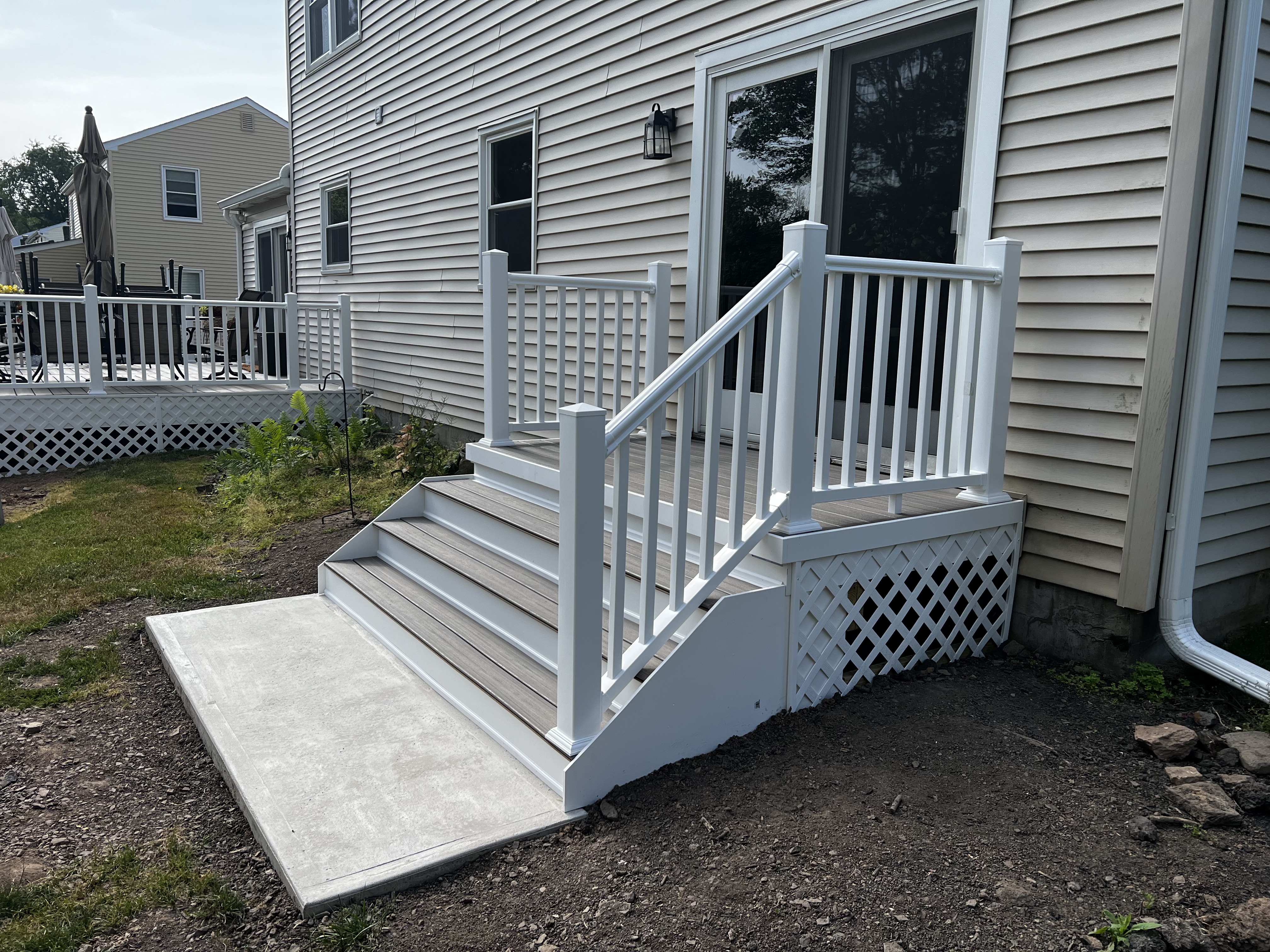 Outdoor construction project 15 by Universal Design LLC - decks, patios, and exterior improvements in Bucks County