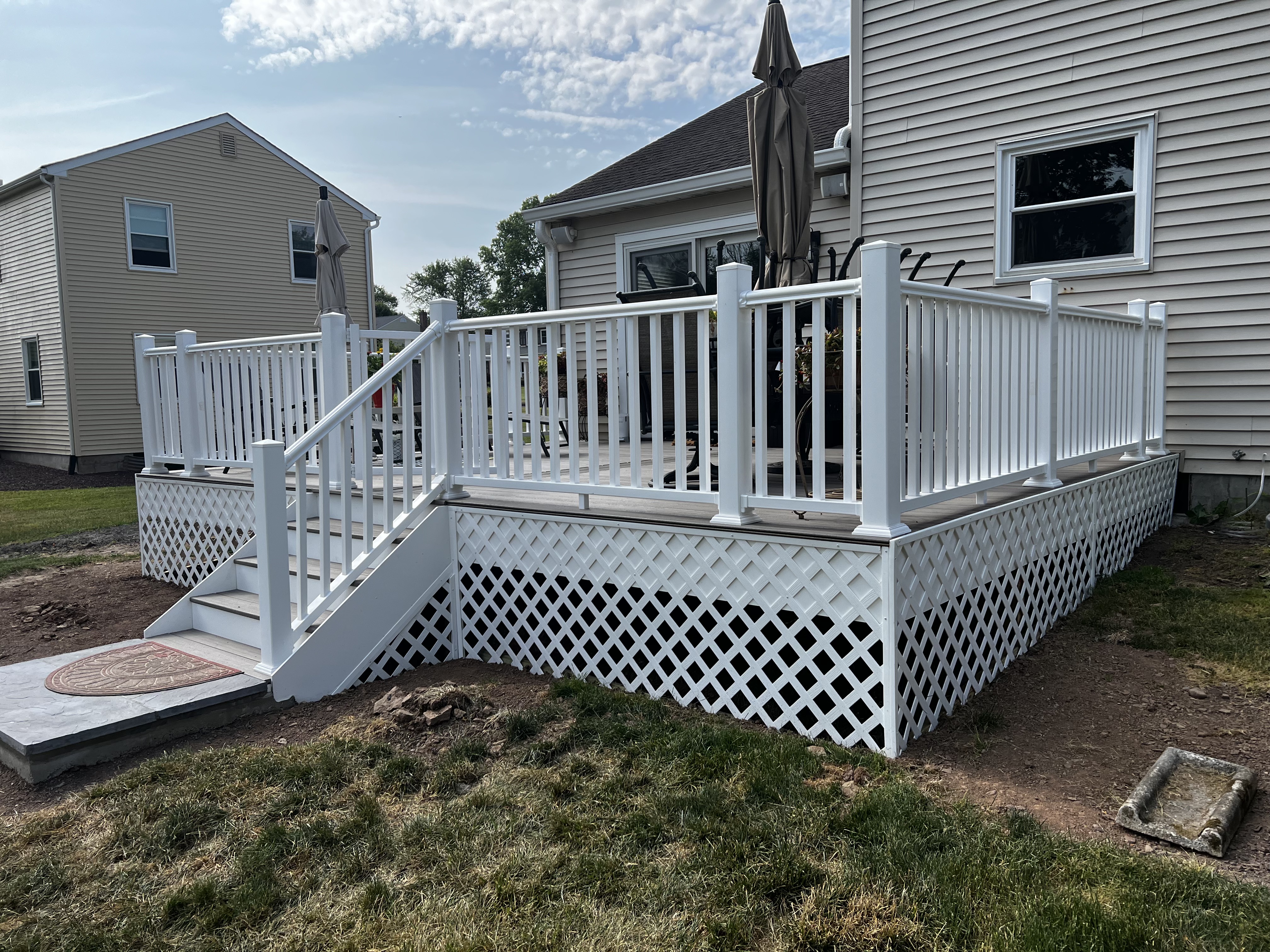 Outdoor construction project 16 by Universal Design LLC - decks, patios, and exterior improvements in Bucks County