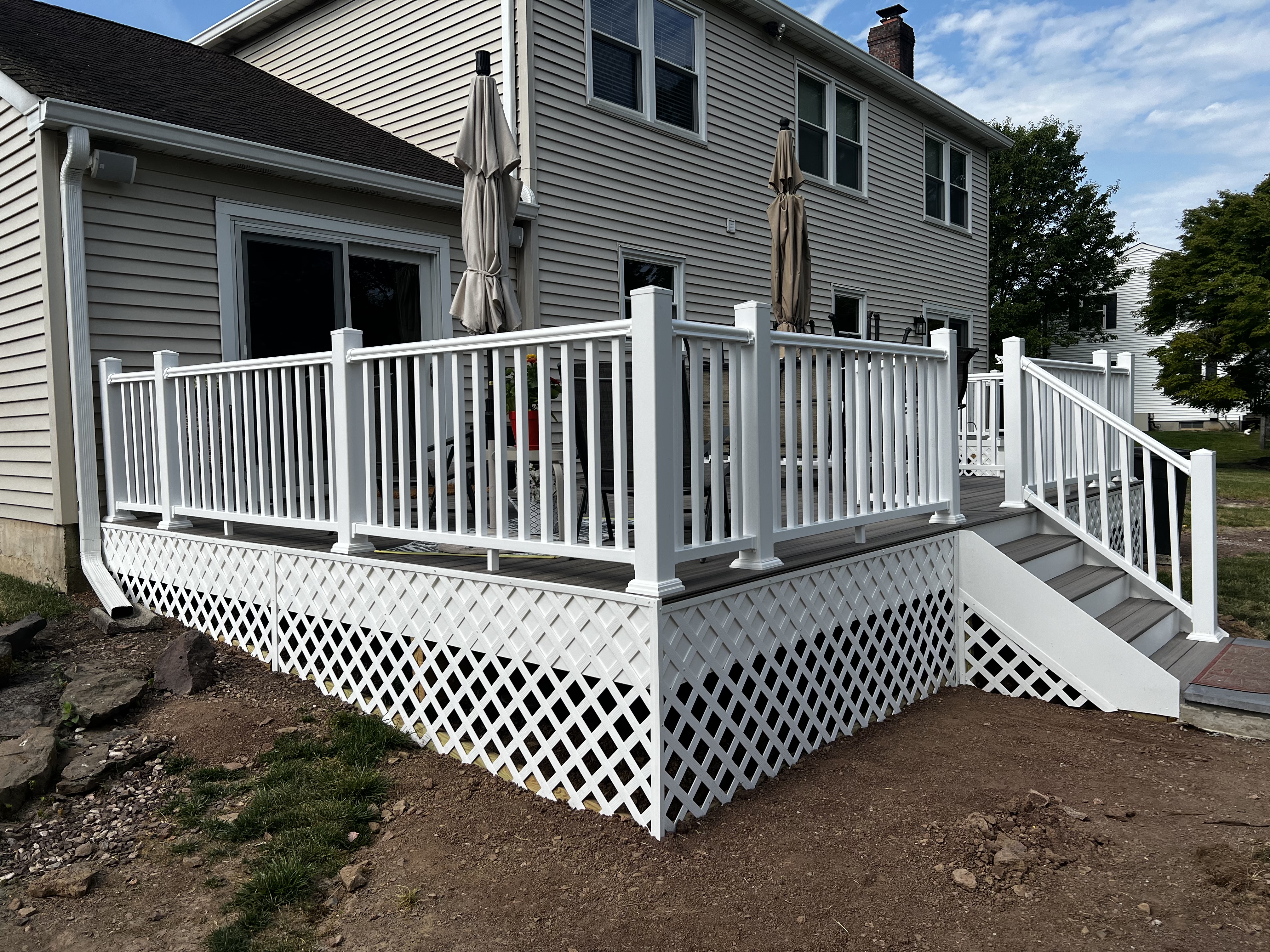 Outdoor construction project 19 by Universal Design LLC - decks, patios, and exterior improvements in Bucks County