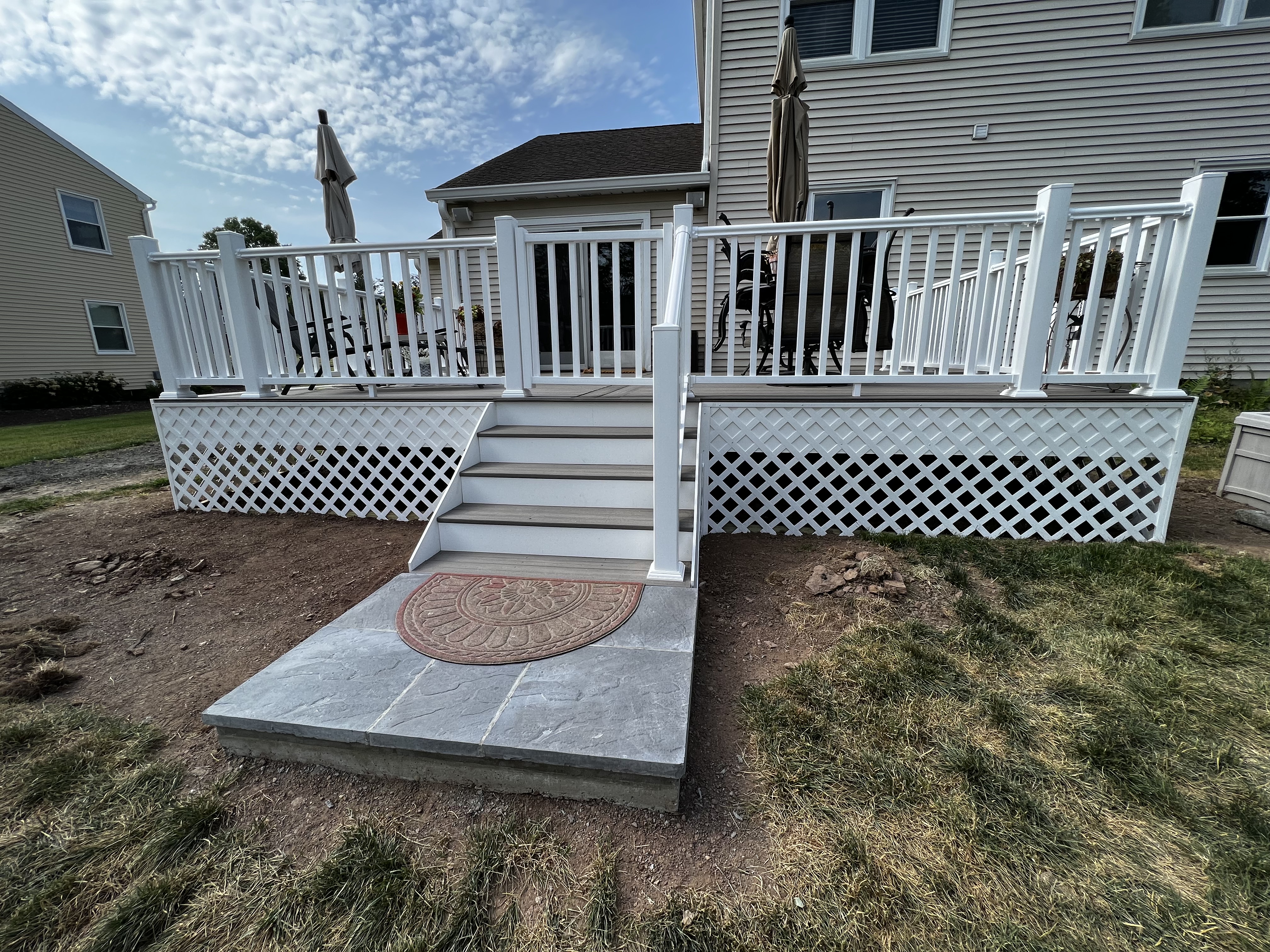 Outdoor construction project 20 by Universal Design LLC - decks, patios, and exterior improvements in Bucks County