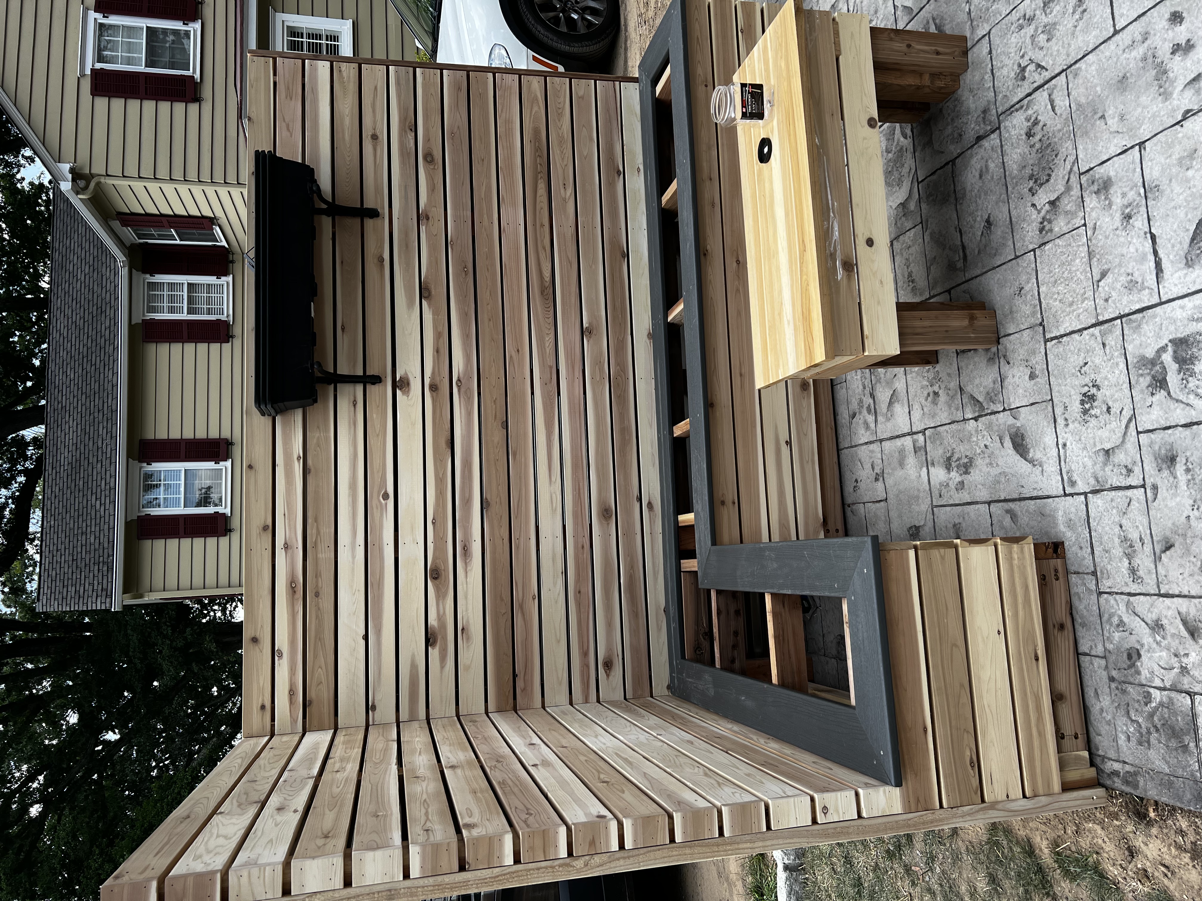 Outdoor construction project 5 by Universal Design LLC - decks, patios, and exterior improvements in Bucks County