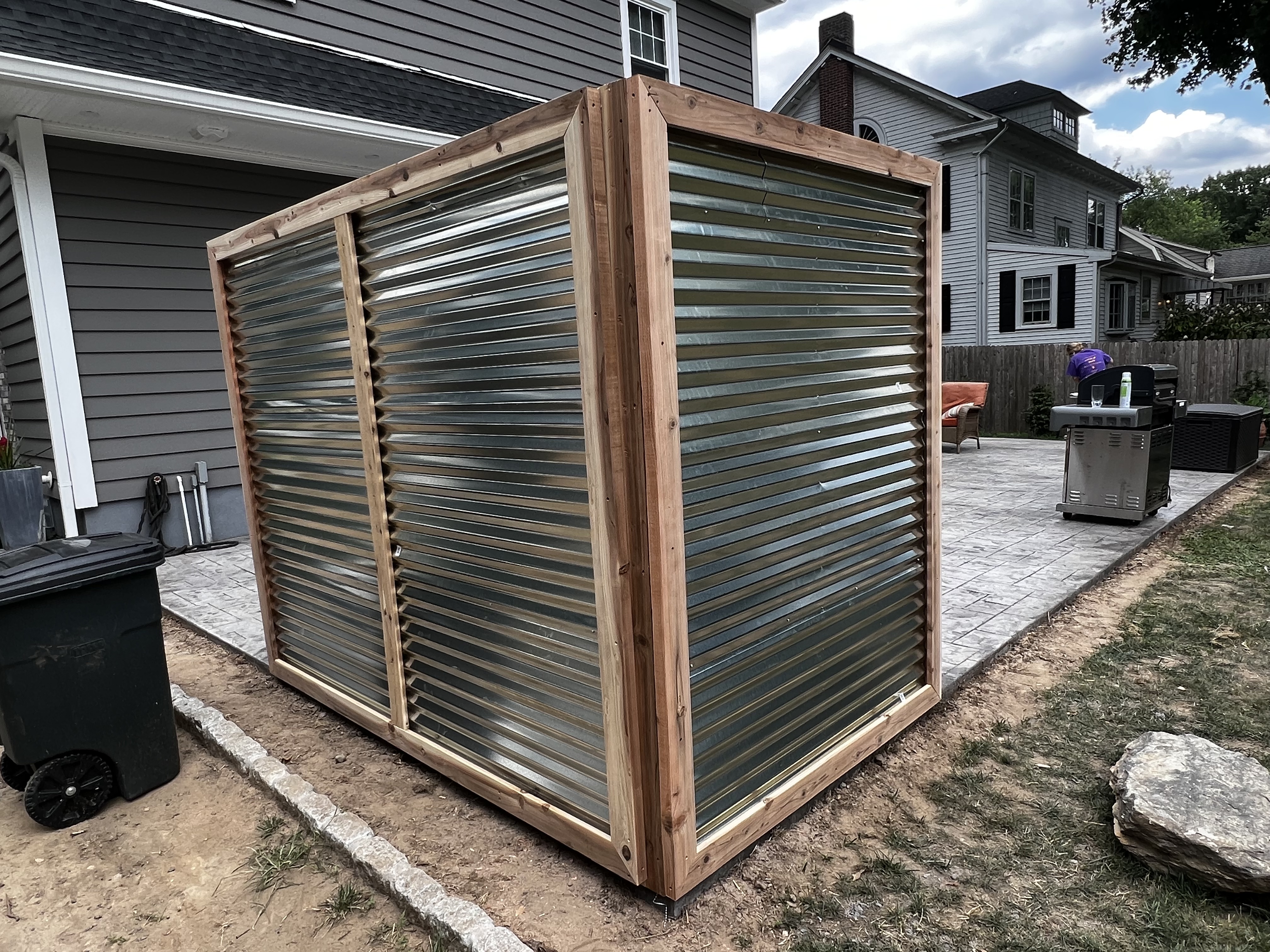 Outdoor construction project 6 by Universal Design LLC - decks, patios, and exterior improvements in Bucks County